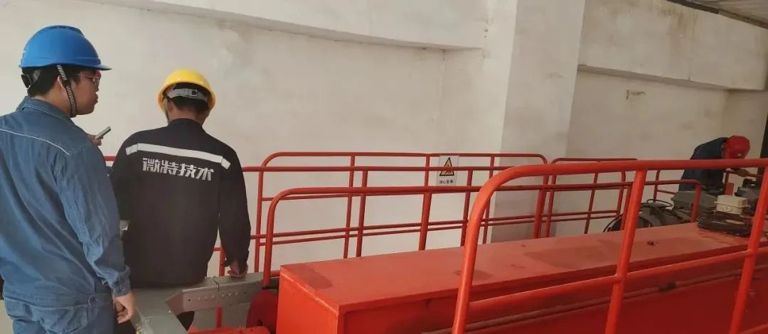 新疆水電站橋機監控項目順利驗收